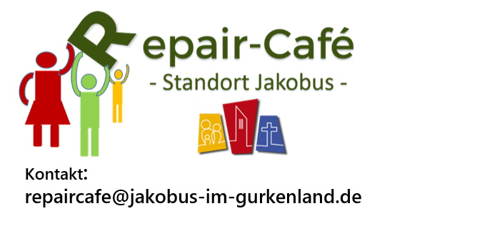 Repair-Café am Standort Jakobus im Gurkenland